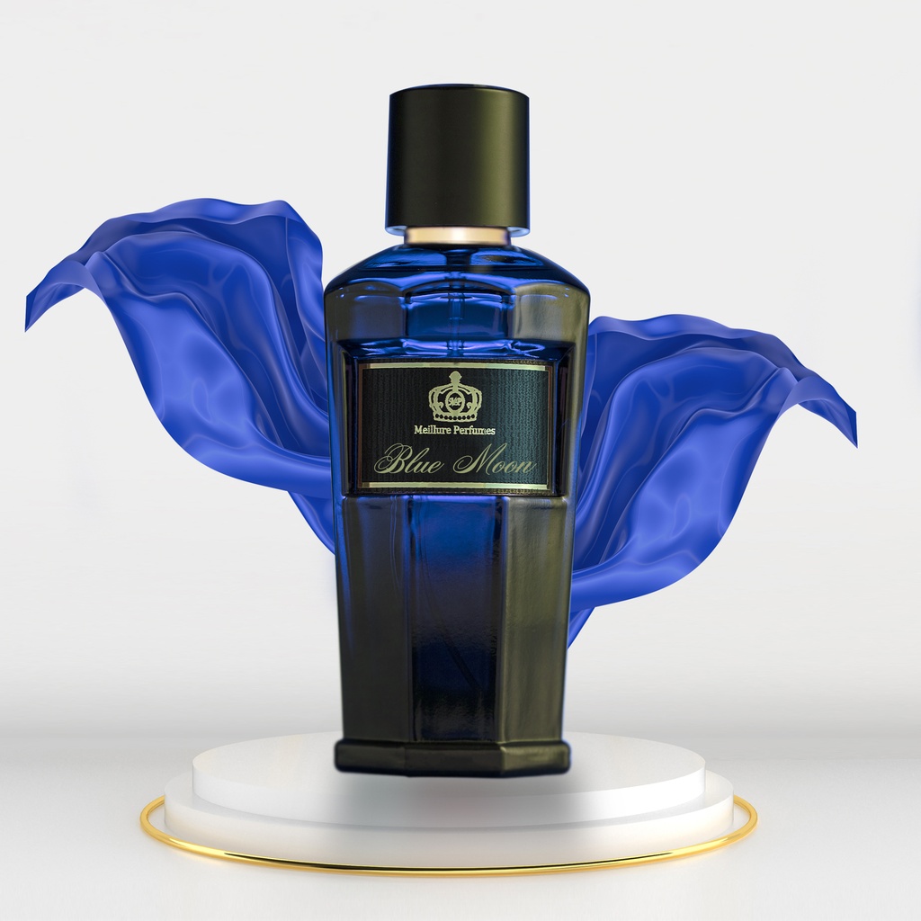 Blue 2025 moon cologne