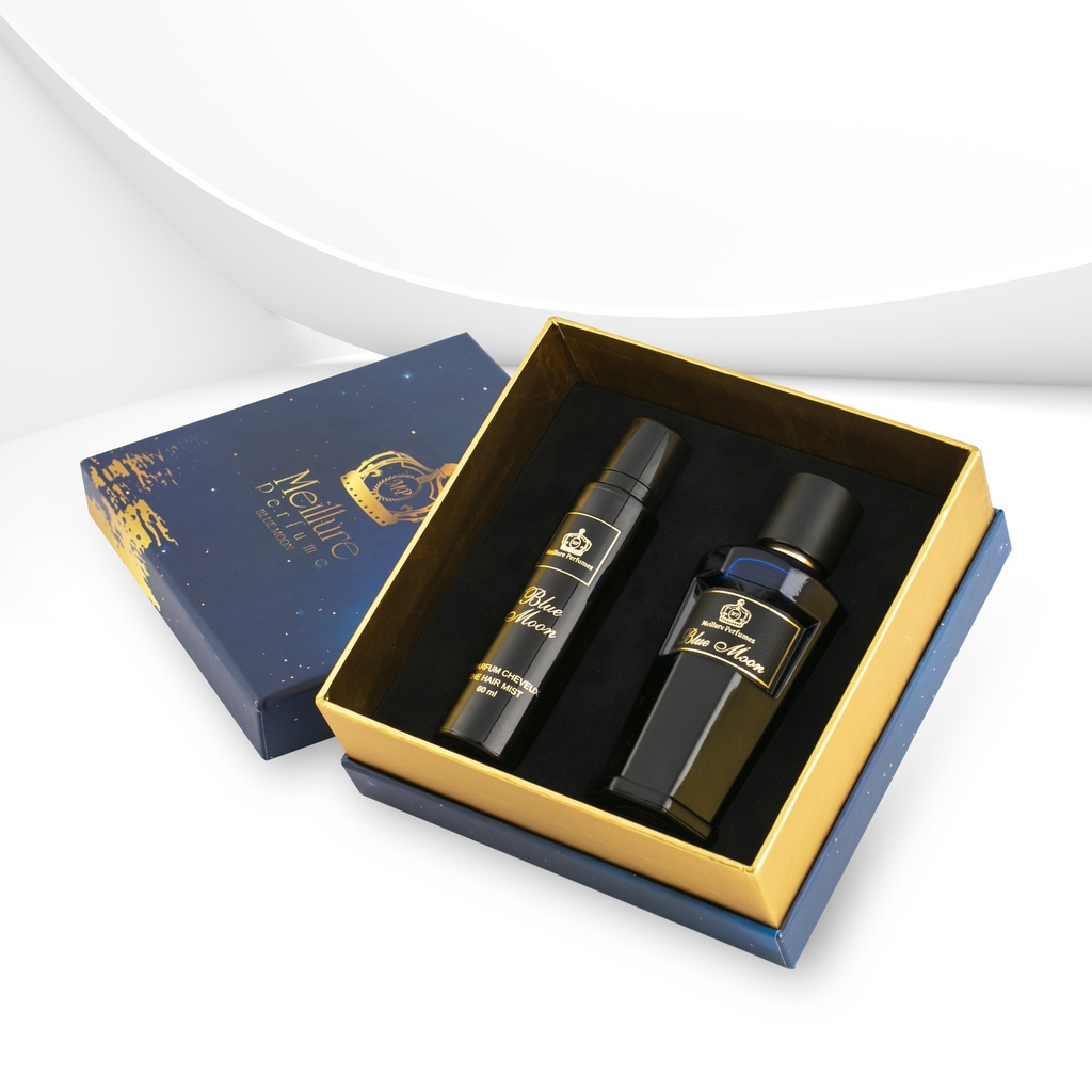 Blue moon box Meillure Perfumes